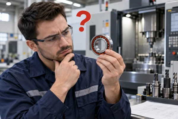 An example of a complete RFQ checklist for ordering machine tool spindle bearings.