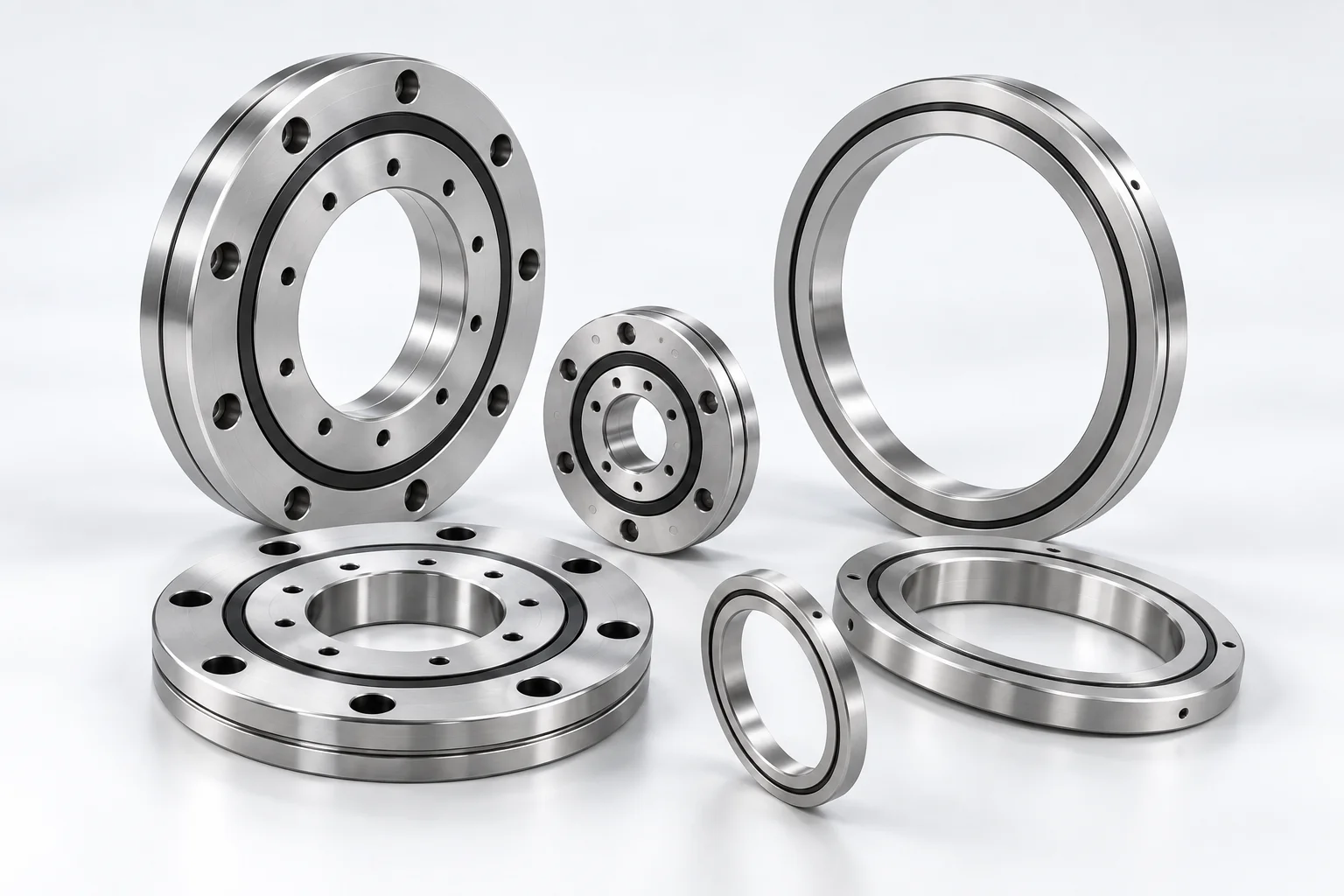 Crossed roller bearing product