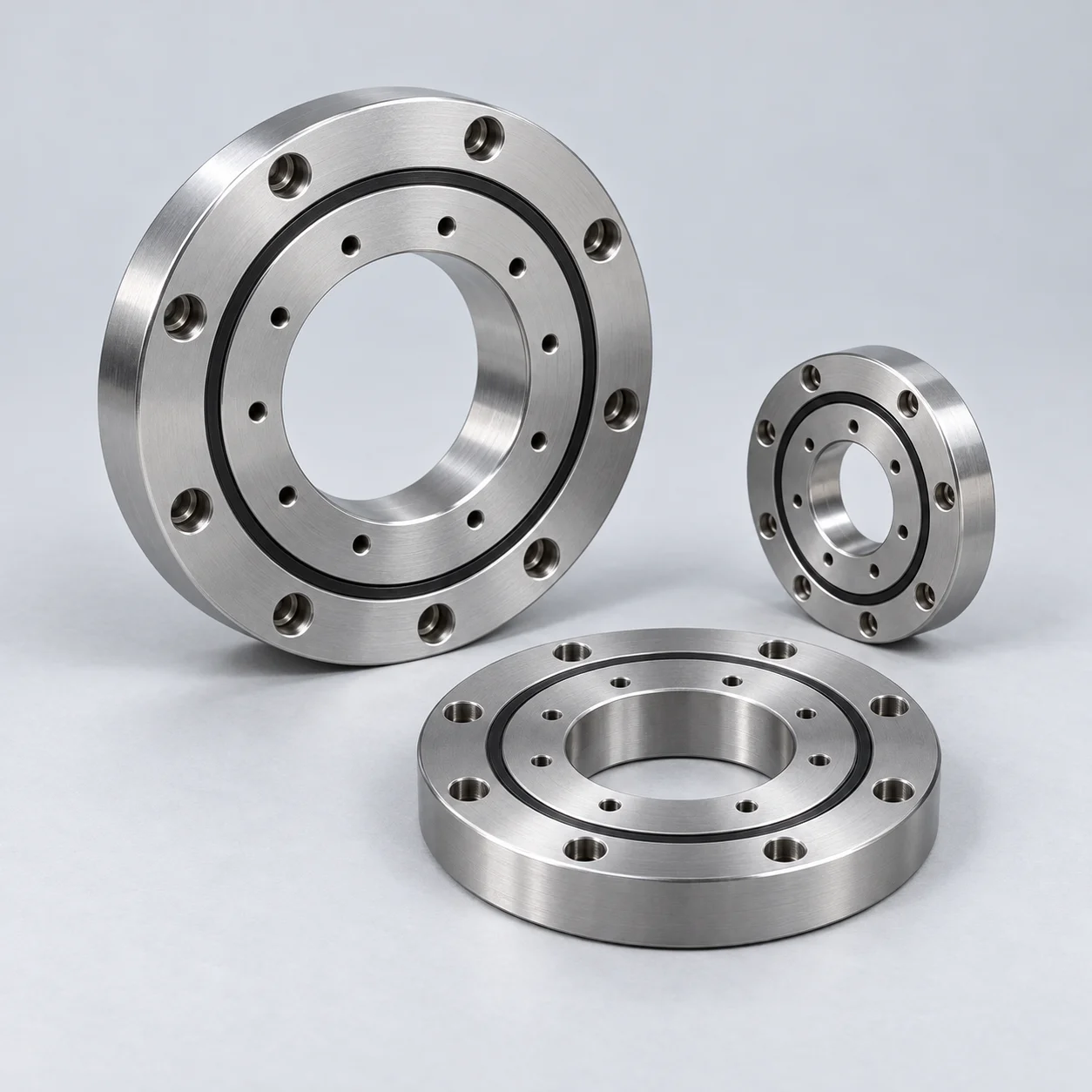 RU Series integrated mounting crossed roller bearing