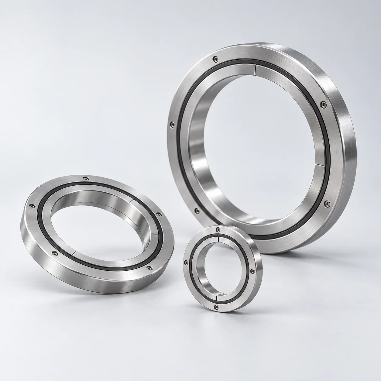 RE Series crossed roller bearing
