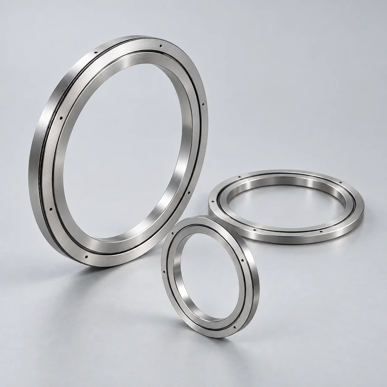 RA Series thin section crossed roller bearing